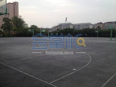 上海财经大学国定路校区篮球场基础图库34